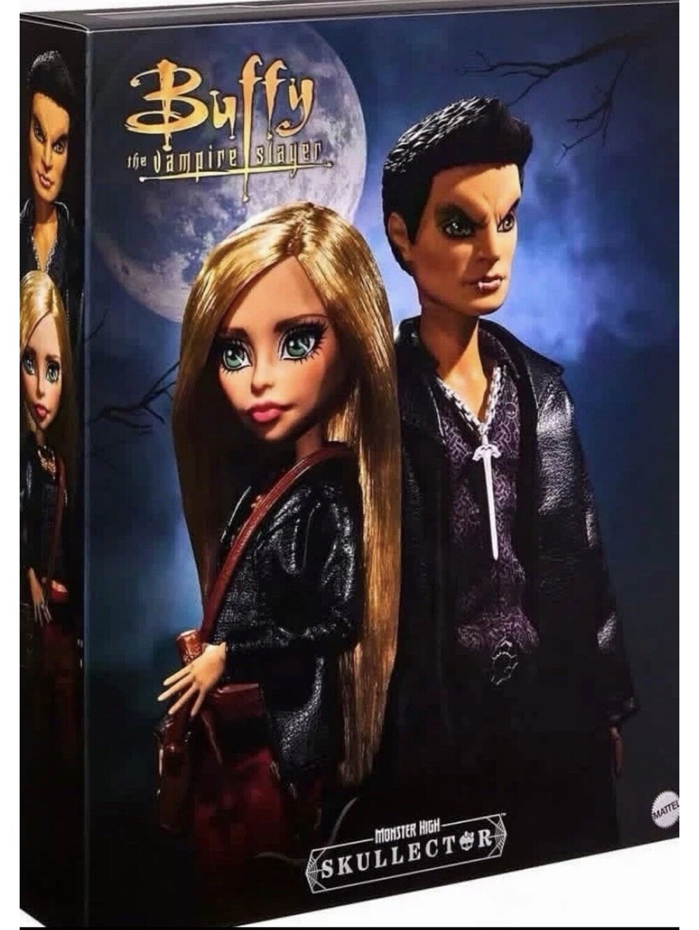 Mattel Monster High Skullector Buffy and Angel Doll 2-Pack 2026